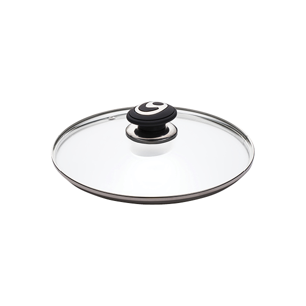 STAKLENI POKLOPAC LAVA STONE 20 cm