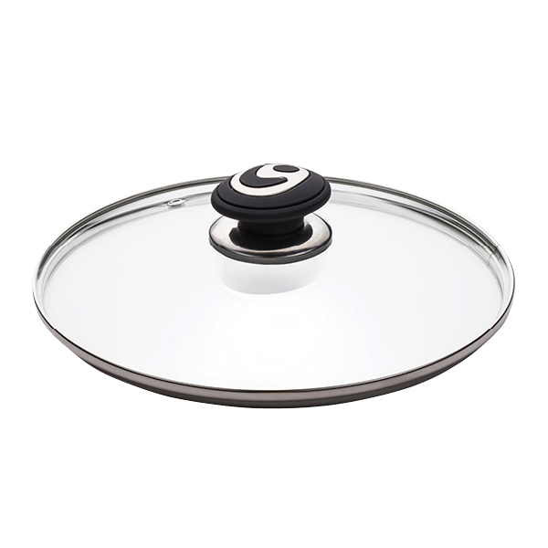 STAKLENI POKLOPAC LAVA STONE 24 cm
