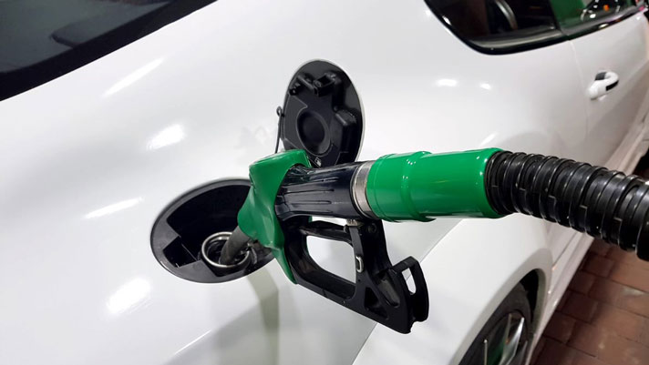 Koliko goriva možete natočiti u spremnik?