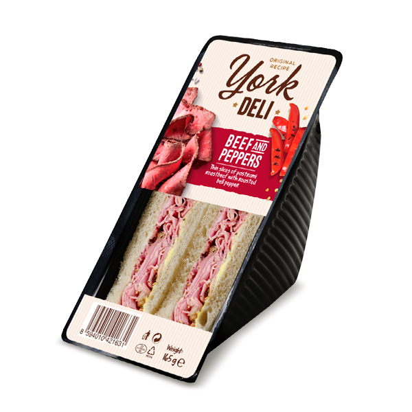 Govedina, pržena paprika i Cheddar sir