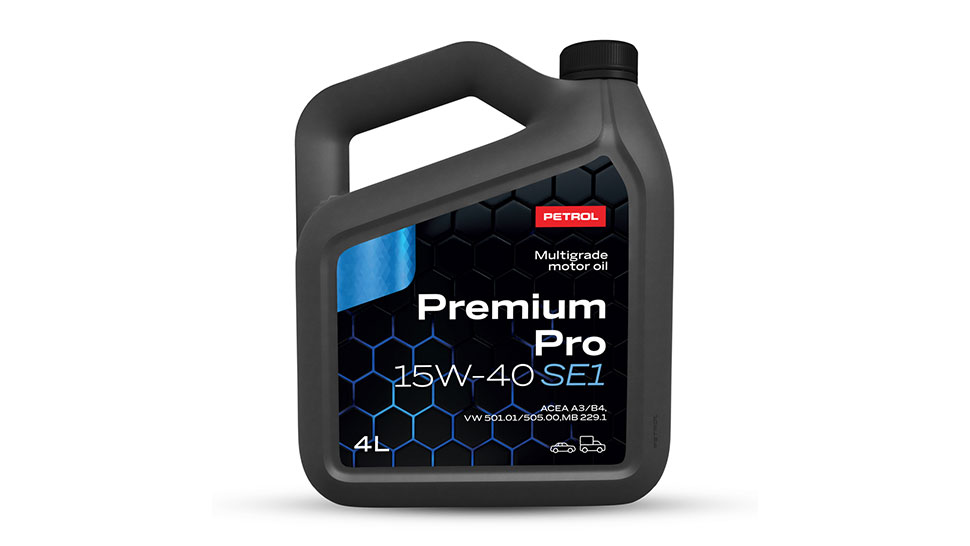 Premium Pro 15W-40 SE1