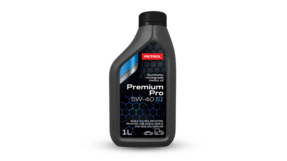 Premium Pro 5W-40 S1