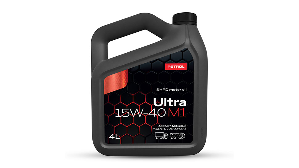 Ultra 15W-40 M1
