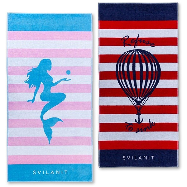 Peškir za plažu - Refuse to sink ili Mermaid