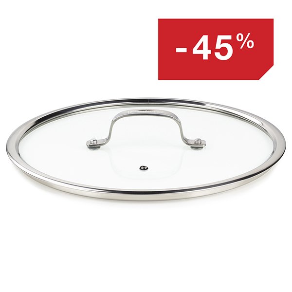 Stakleni poklopac Rosmarino Diamond Pro Chef - 28 cm
