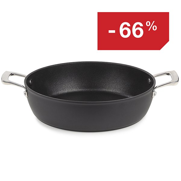 Tava s dvije ručke Rosmarino Diamond Pro Chef - 28 cm