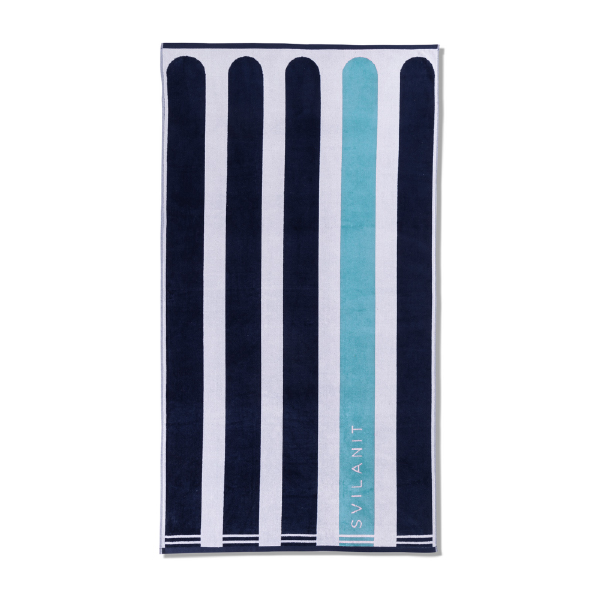 Peškir za plažu Admiral Blue - 100x180