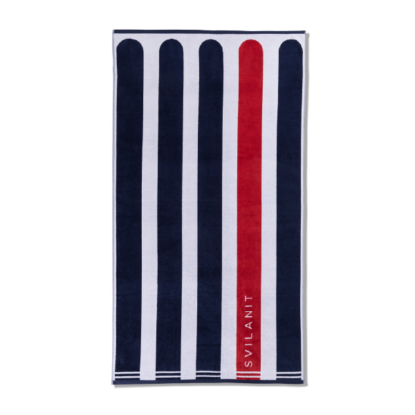 Peškir za plažu Admiral Red - 100x180
