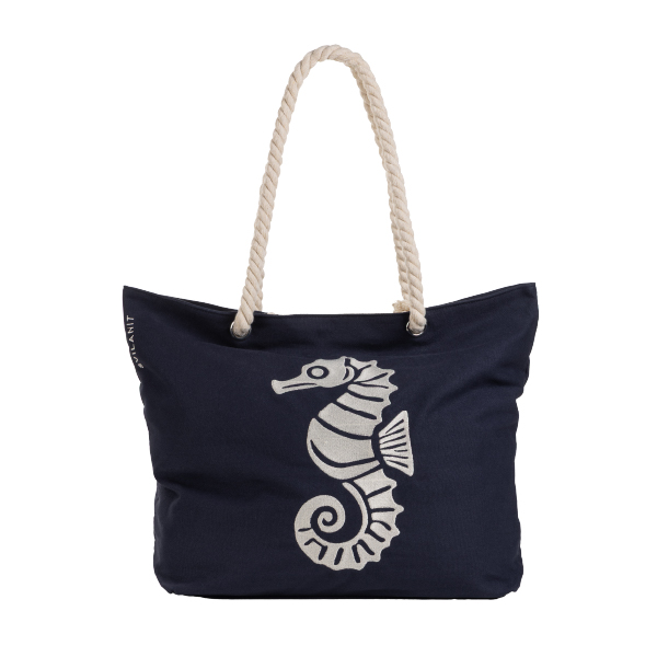 Torba za plažu seahorse, plava