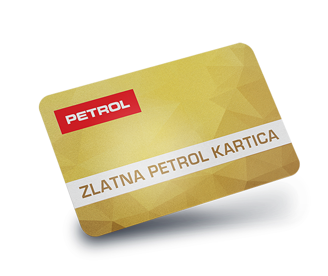 ZLATNA PETROL KARTICA